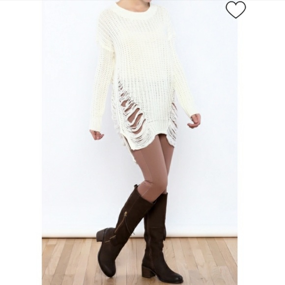 Blush Chunky Knit Sweater - Picture 1 of 7